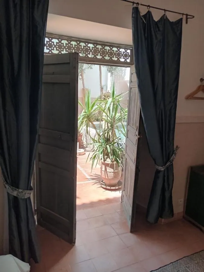 Riad Le Jardin De Mina Marrakesh Maroc