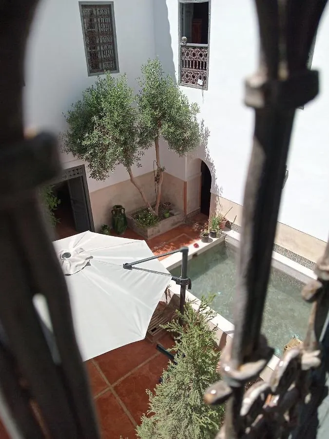 Riad Le Jardin De Mina Marrakesh