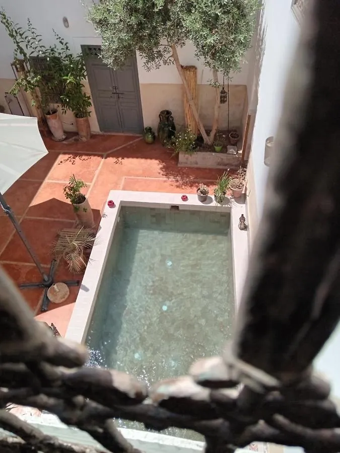 Riad Le Jardin De Mina Marrakesh