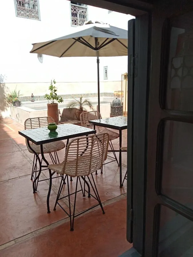 Riad Le Jardin De Mina Marrakesh Marokko