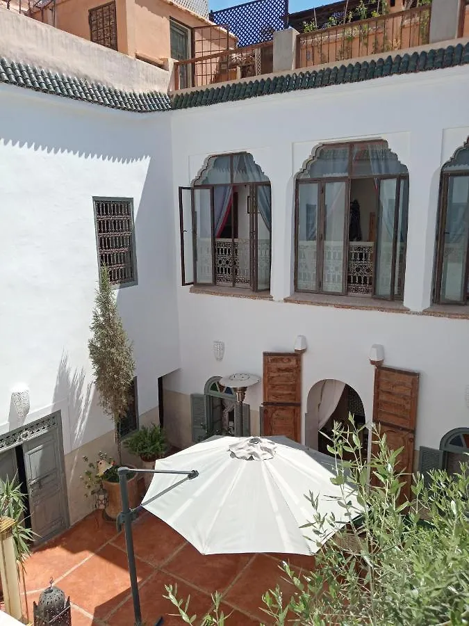 Riad Le Jardin De Mina Marrakesh Morocco