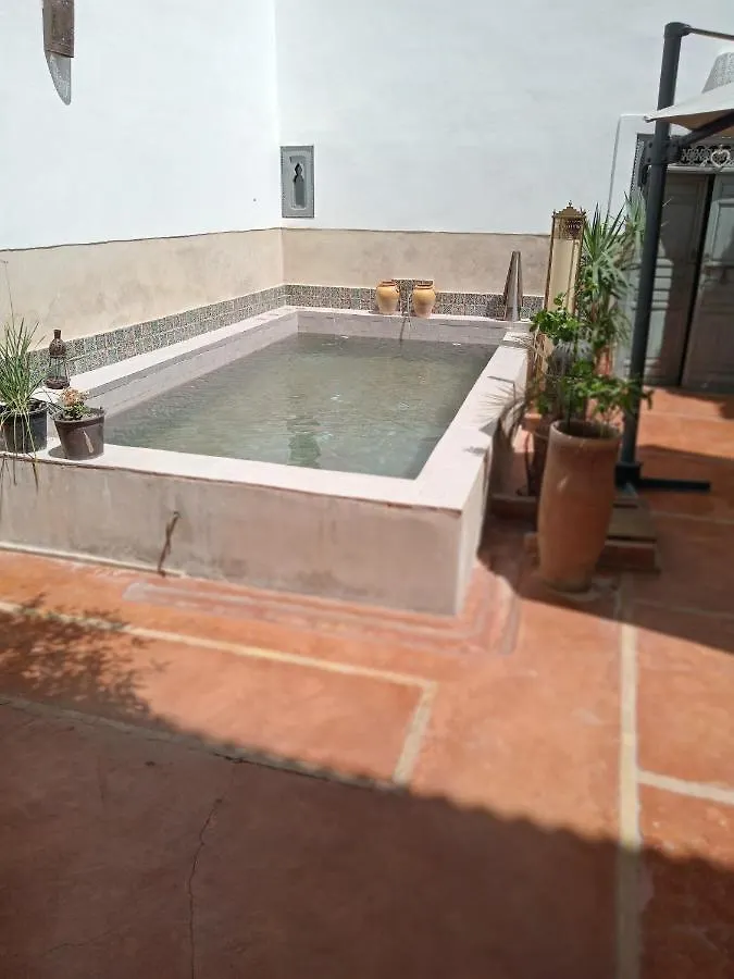 Riad Le Jardin De Mina Marrakesh