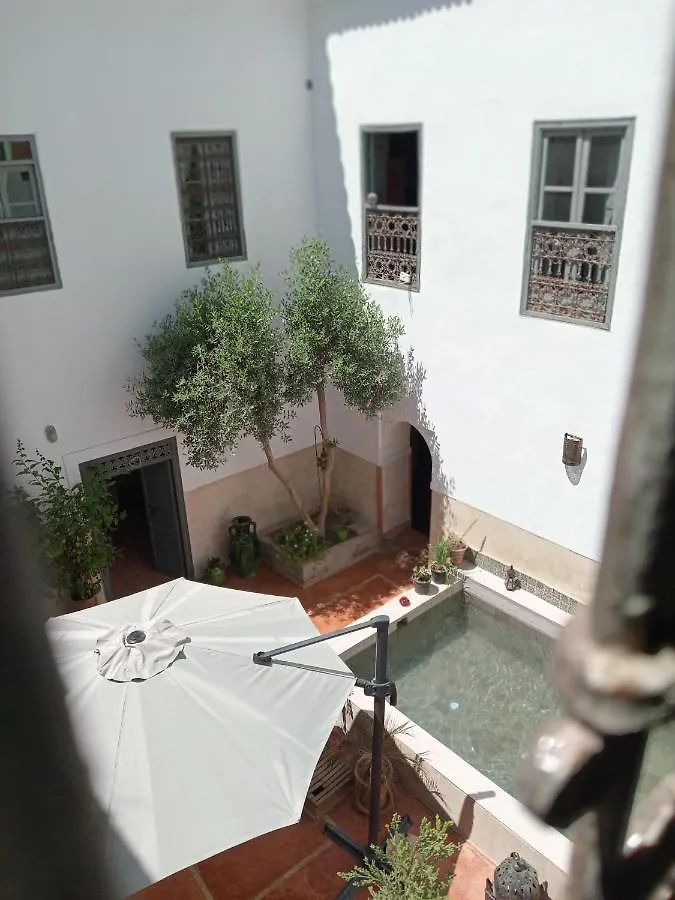 Riad Le Jardin De Mina location