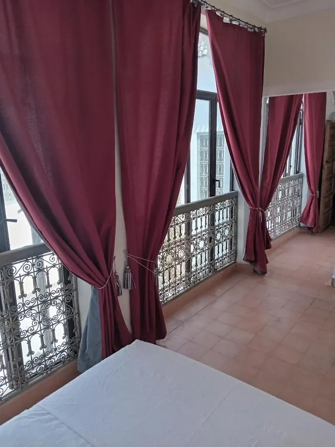 Riad Le Jardin De Mina Marrakesh