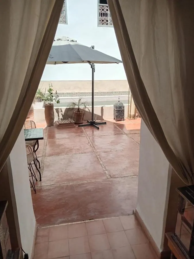 Riad Le Jardin De Mina Marrakesh