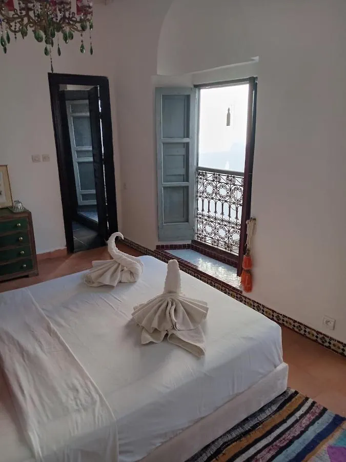 Riad Le Jardin De Mina Marrakesh