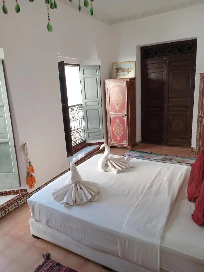 Riad Le Jardin De Mina Marrakesh