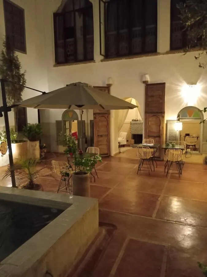 Riad Le Jardin De Mina Marrakesh 0*,  Morocco