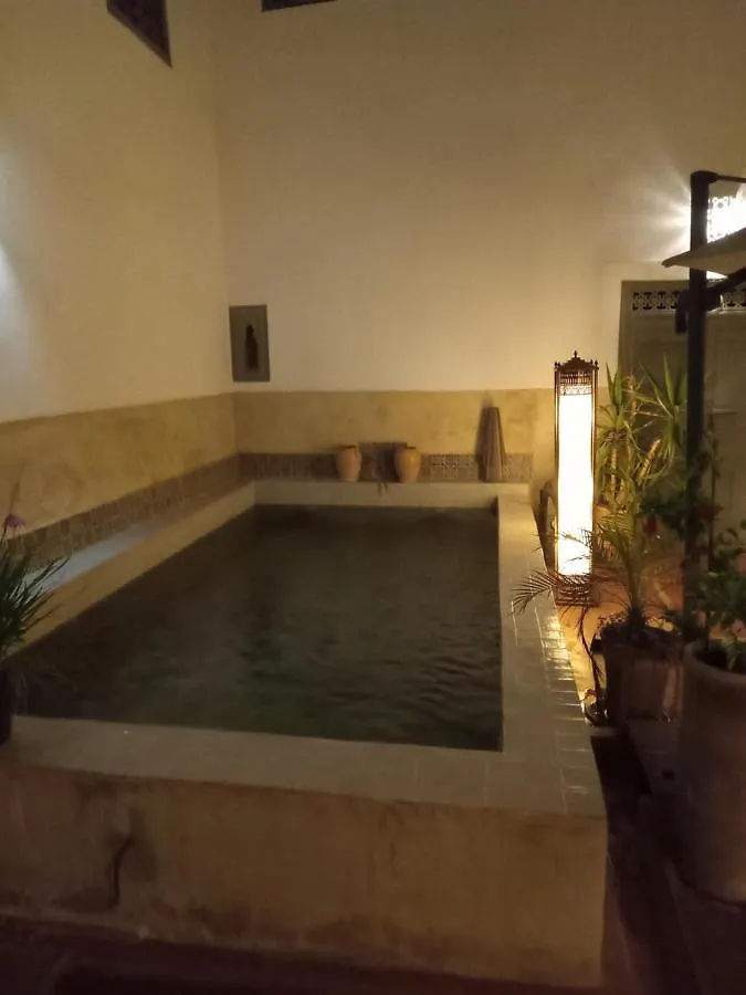Riad Le Jardin De Mina Marrakesh