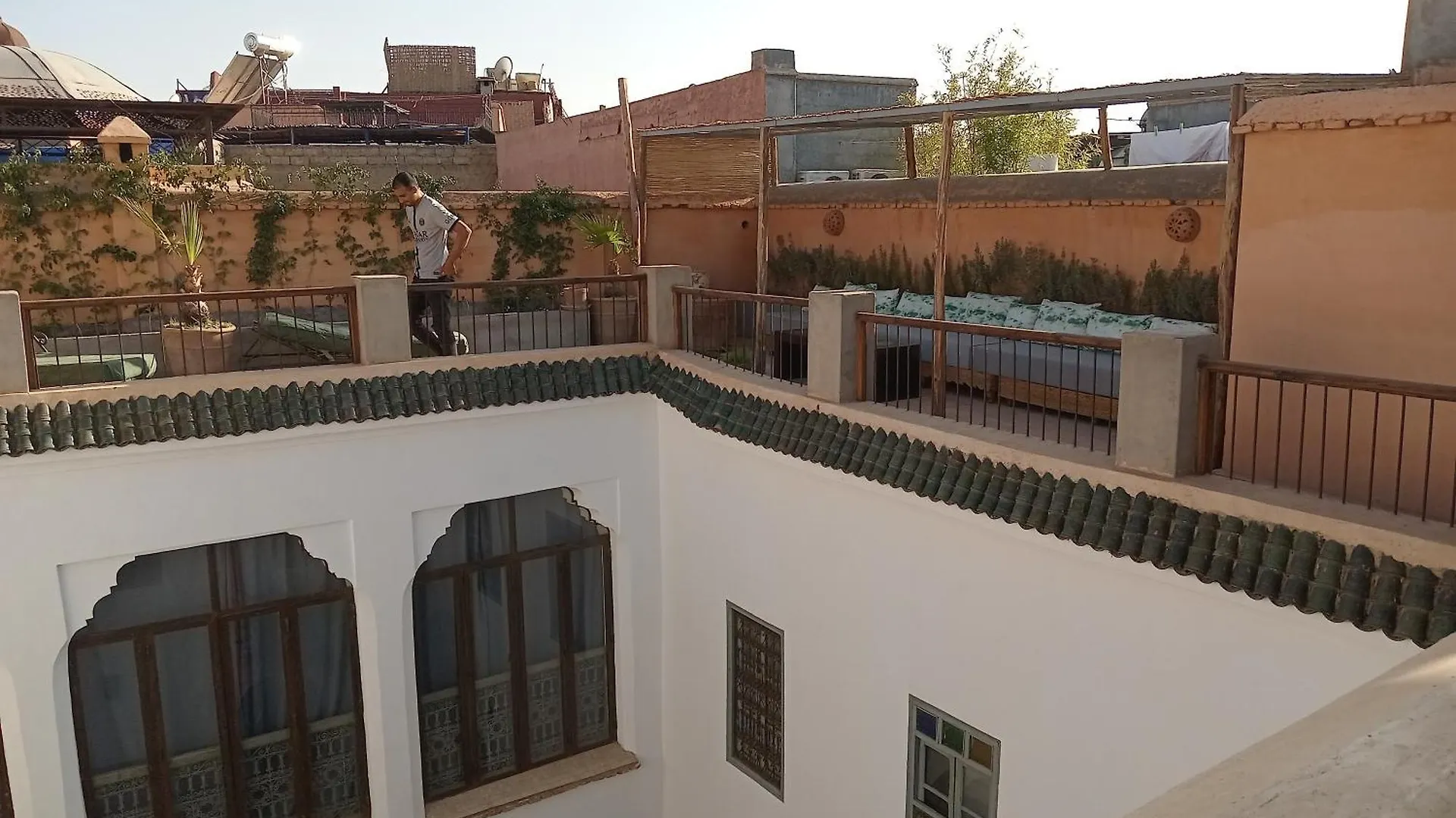 Riad Le Jardin De Mina Marrakesh